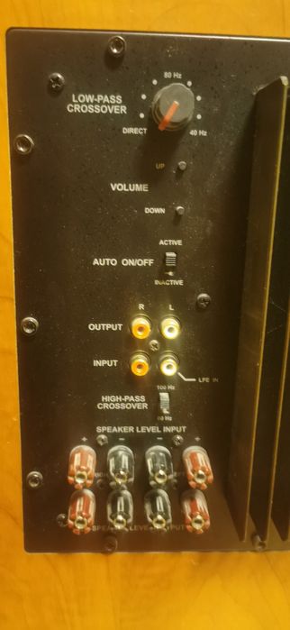 Subwoofer Velodyne CHT12RC kino domowe