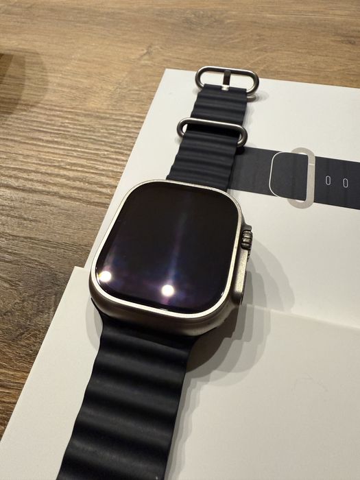 Apple watch ultra bateria 94%