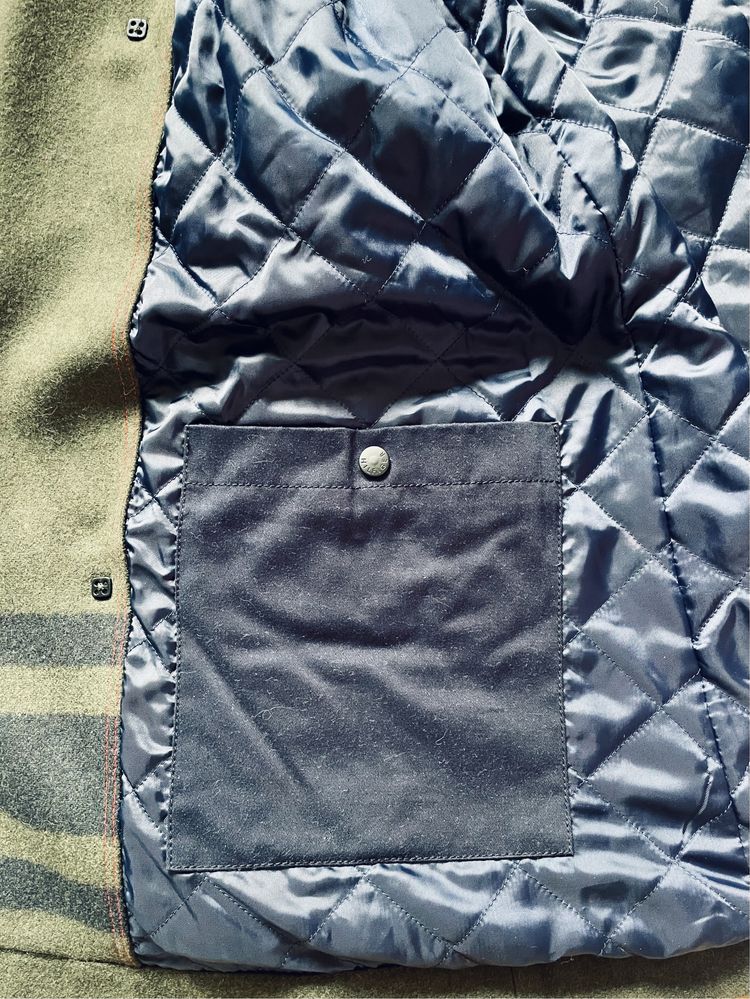 Tommy Hilfiger wełniany płaszcz/bosmanka