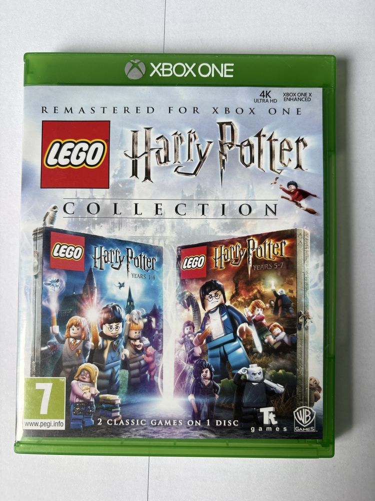 Gra  video Lego Harry potter  2 Części gry na 1 płycie  Xbox one