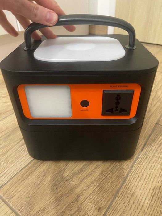 НОВА В НАЯВНОСТІ Зарядна станція Tig Fox T500 ЄМНІСТЬ 540ВТ/ГОД.