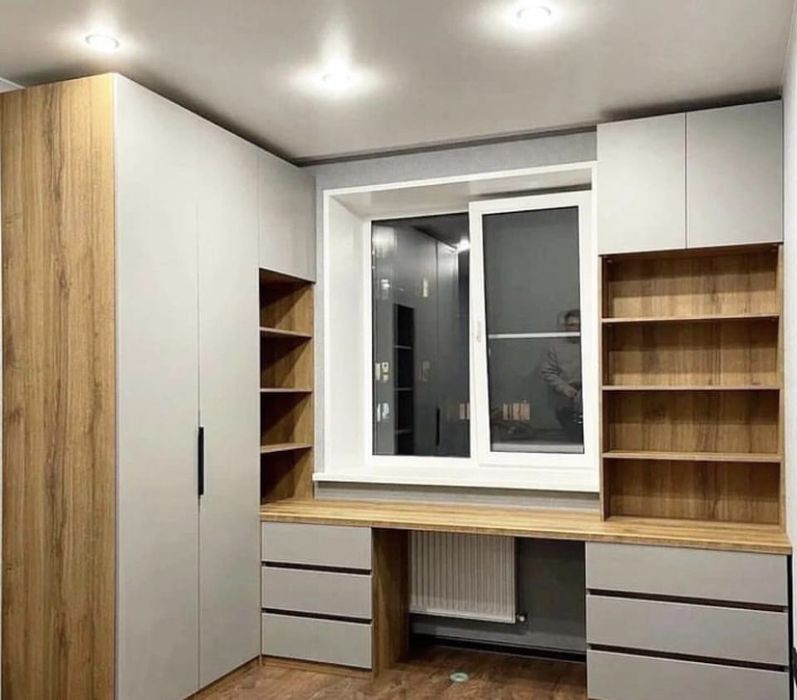 КУХНІ під замовлення РОЗСТРоЧКА.Шкафы купе, детские, прихожие