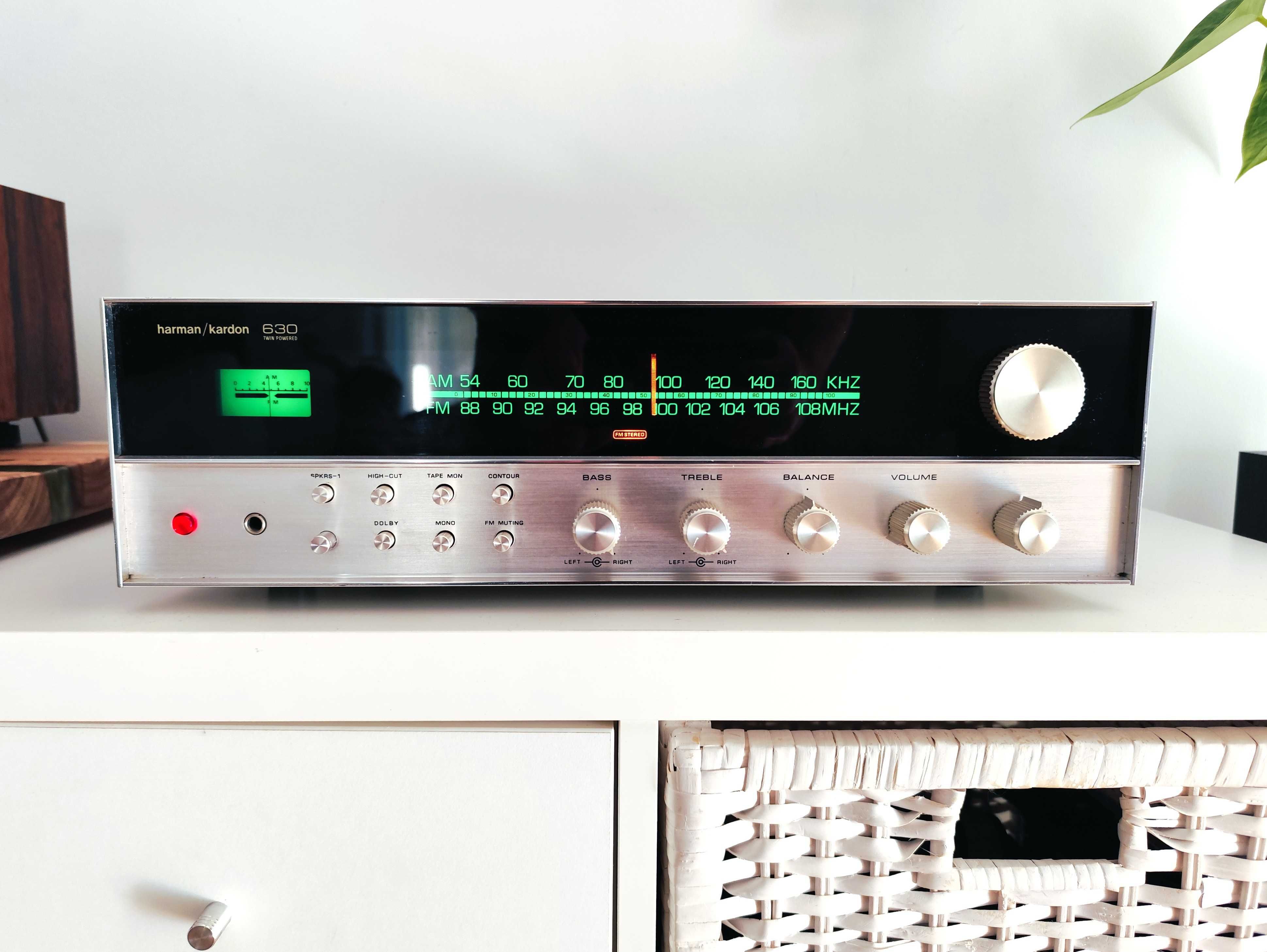 Harman Kardon 630 Twin Powered Receiver 1974