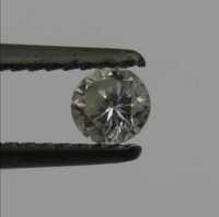 Round brilliant cut diamond of 0.16 carat