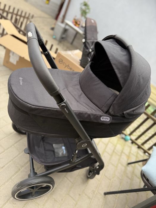 Wózek cybex gold balios S lux fotelik cybex sirona G i Size