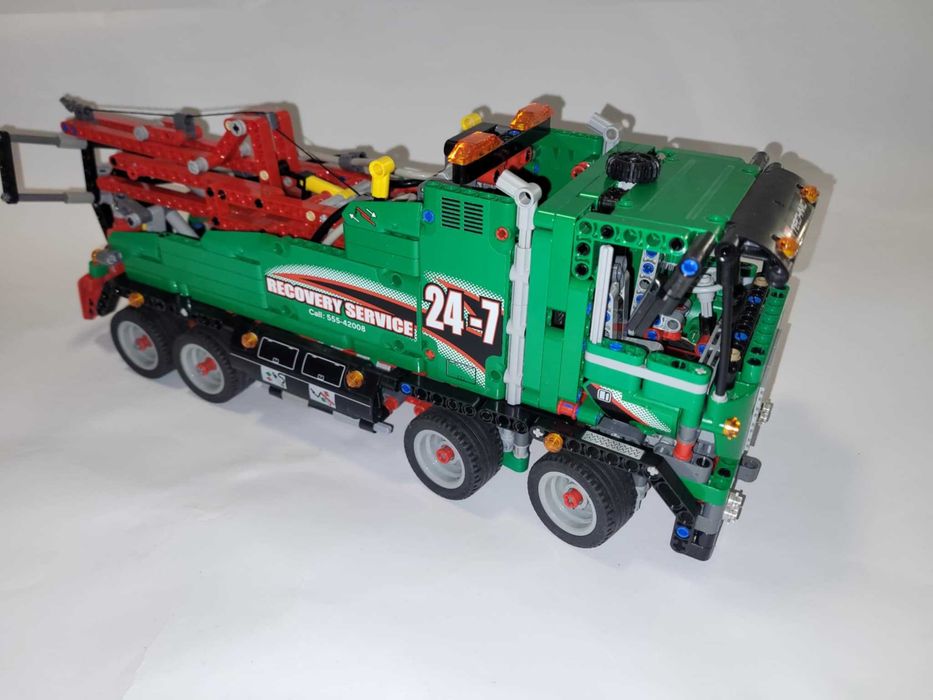 Lego Technic Traffic Service Truck/Ciężarówka serwisowa 42008