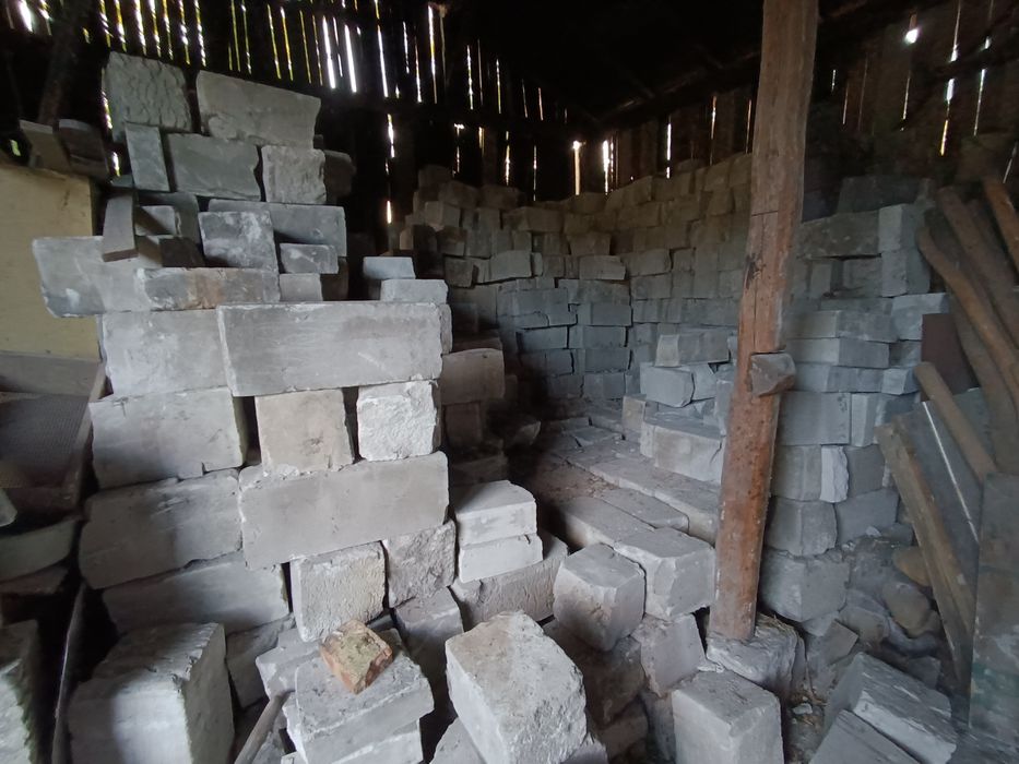 Pustaki pianowe, gazobeton