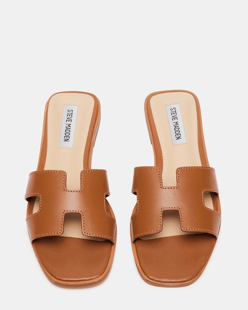 Steve madden hadyn COGNAC LEATHER