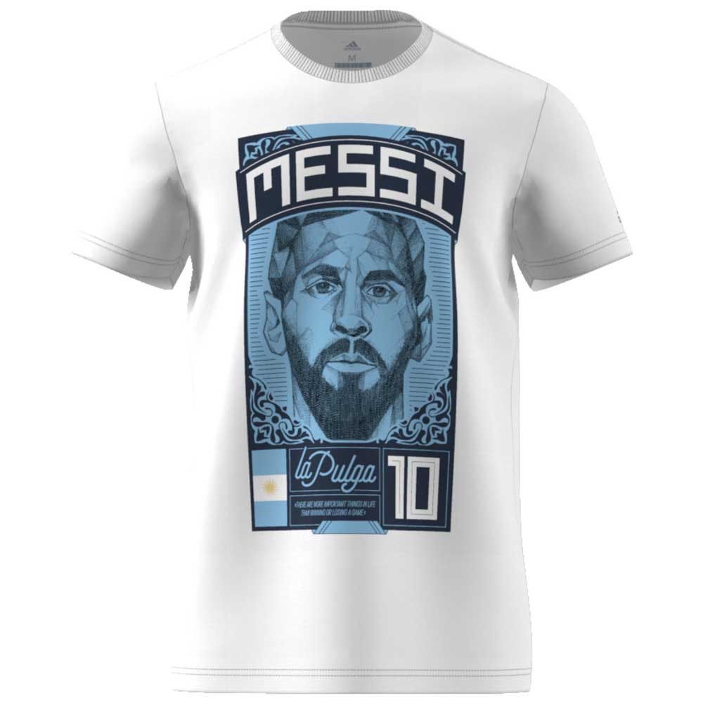 Adidas Messi Graphic Short Sleeve T-Shirt. Футболка Мессі (10 номер)..