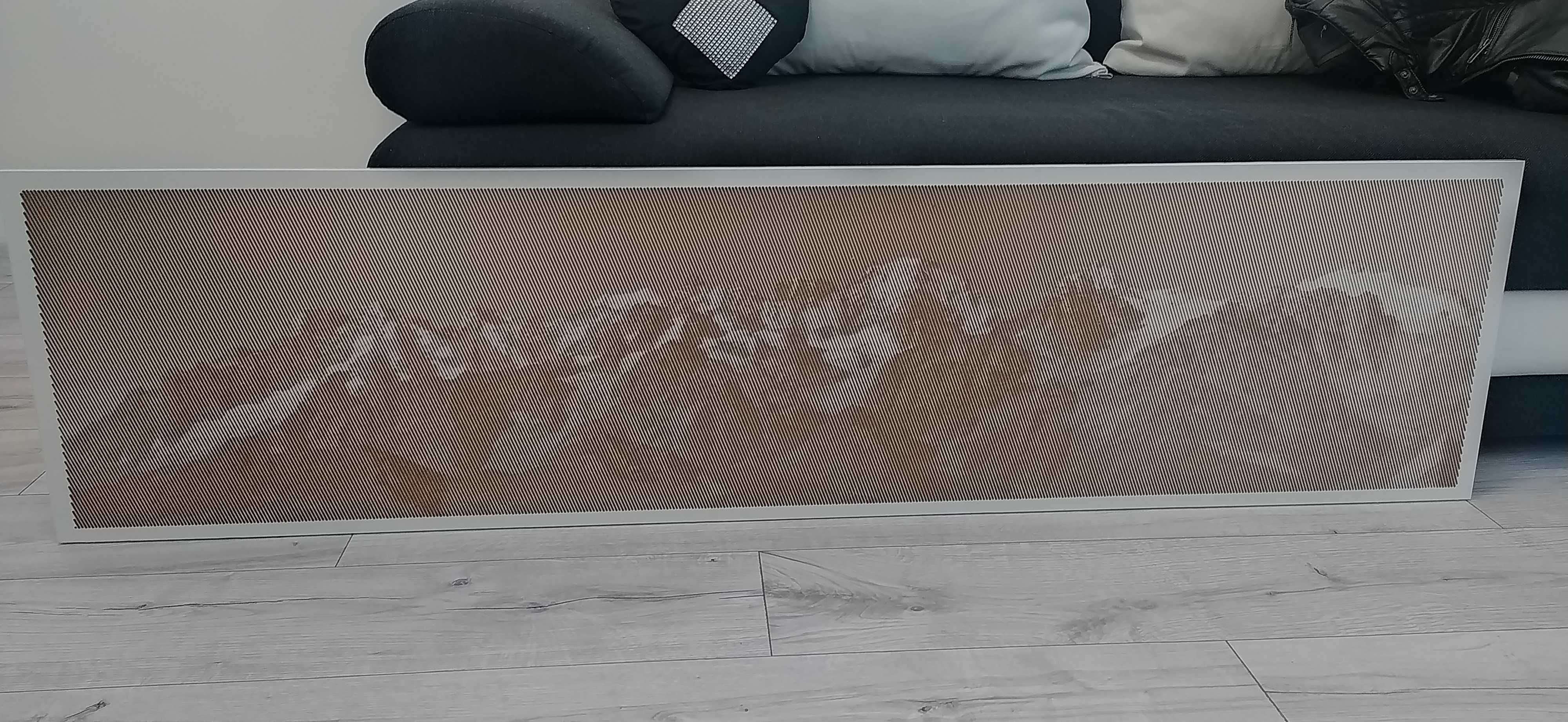 Duży obraz 3D 40cmx160cm