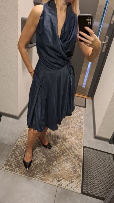 Sukienka Jean Paul niebieski r.36