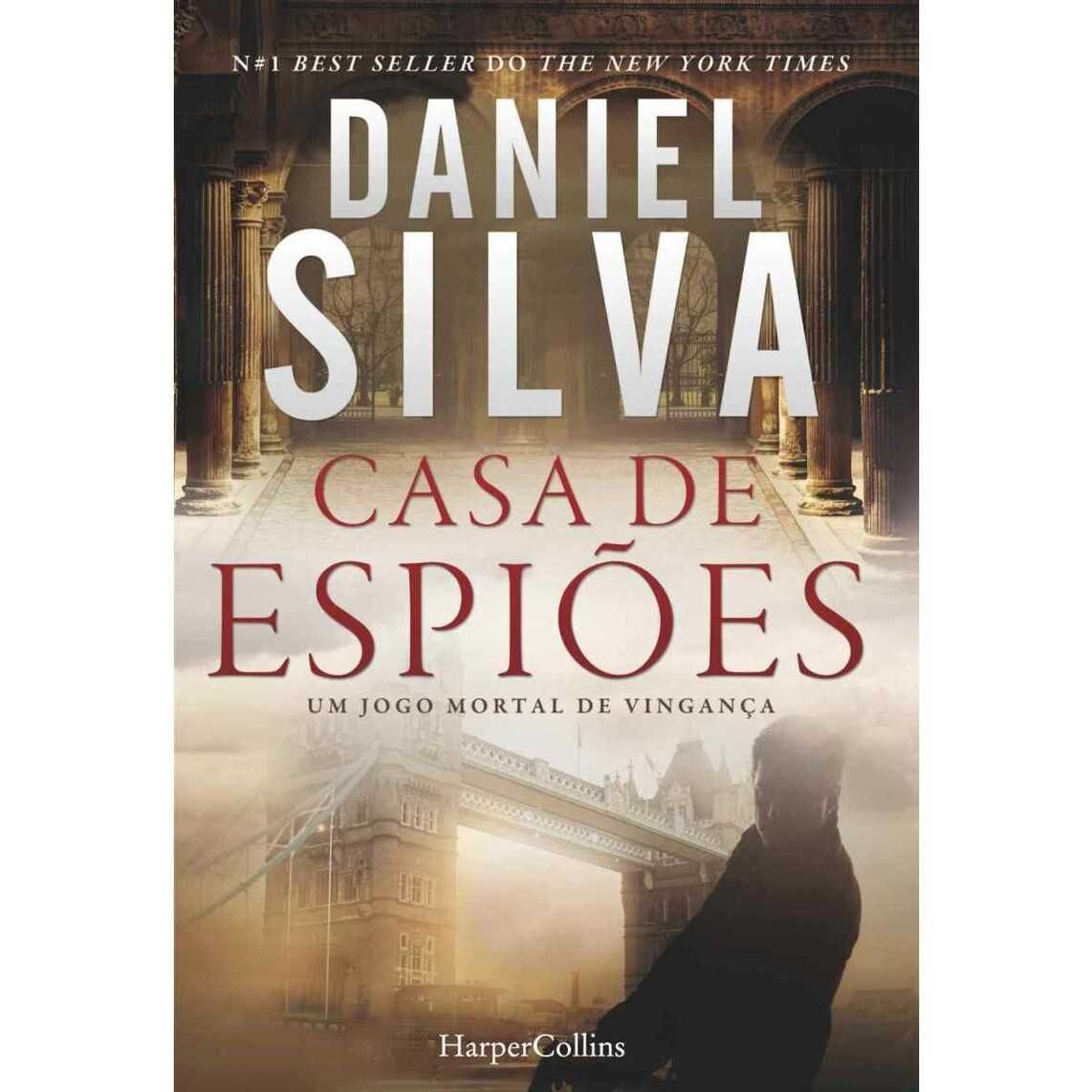 Casa de Espiões de Daniel Silva