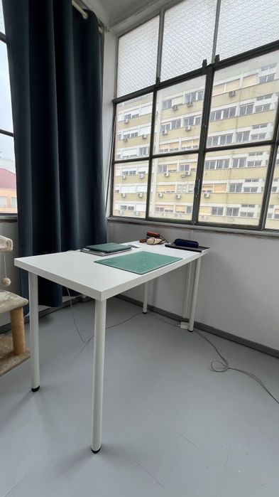 Secretária Branca IKEA Lagkapen Adils