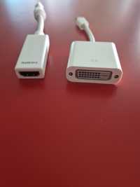 Adaptadores Mini Display Port -> HDMI DVI