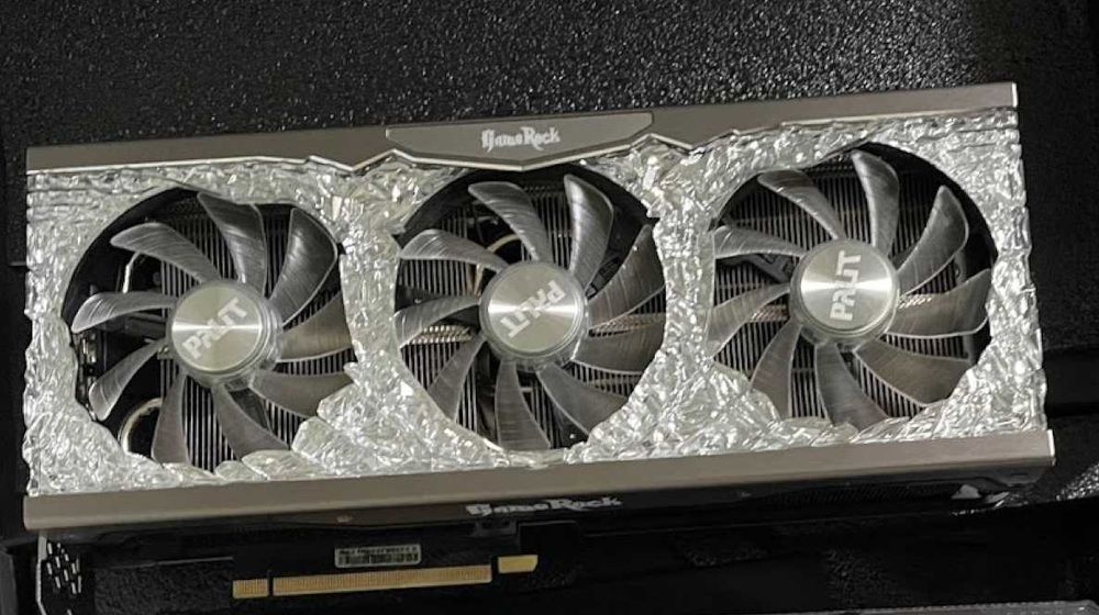 RTX 3070 GameRock OC 8Gb