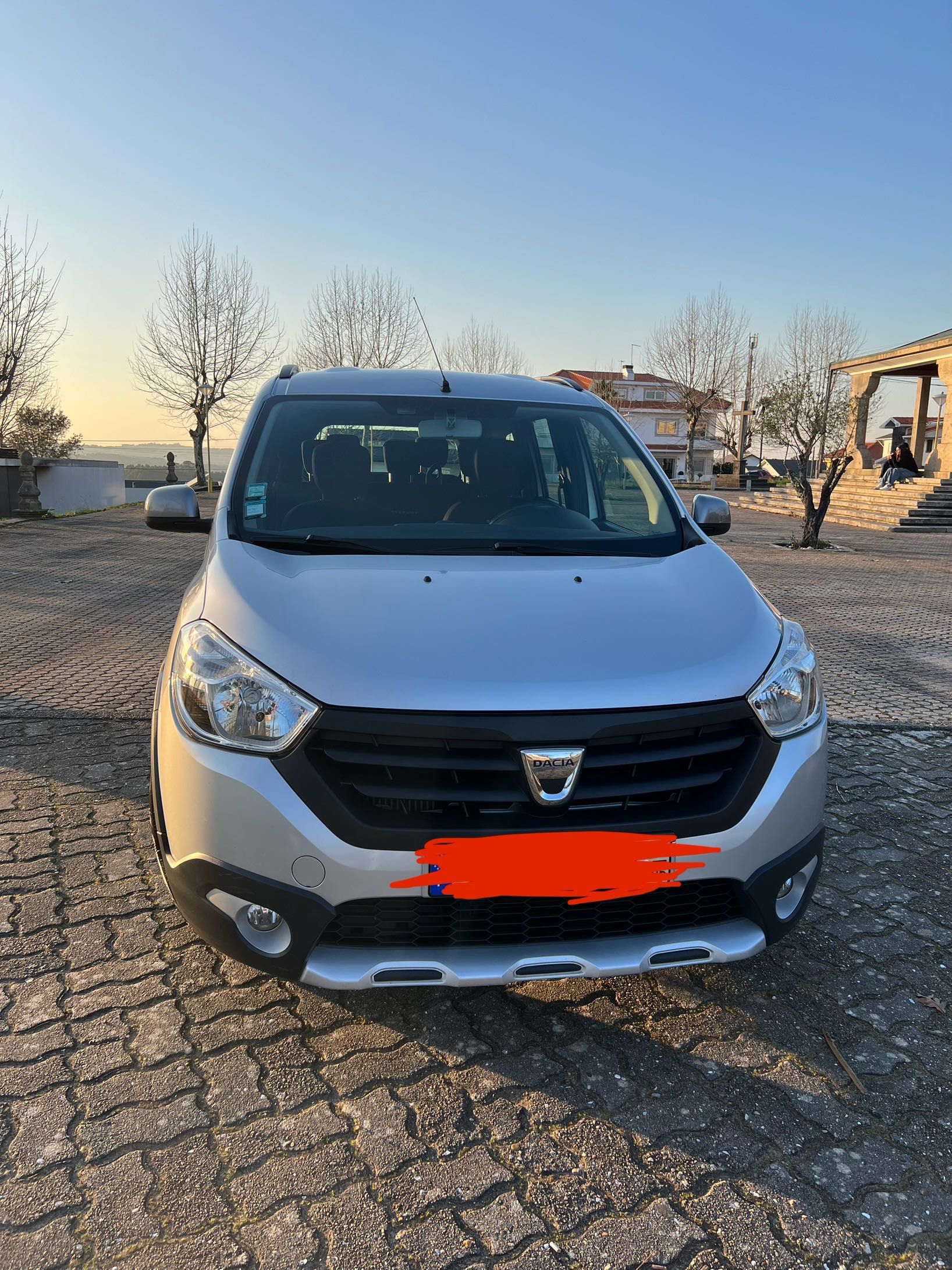 Dacia Lodgy Stepaway 1.5diesel 110cv 7 lug- 1 unico dono