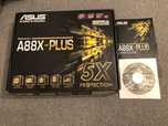Płyta Główna ASUS A88X-Plus + Procesor AMD Athlon X4 840