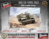 1/35 Thunder Models 35304 LRDG F30 Patrol Truck CMP In LRDG Service