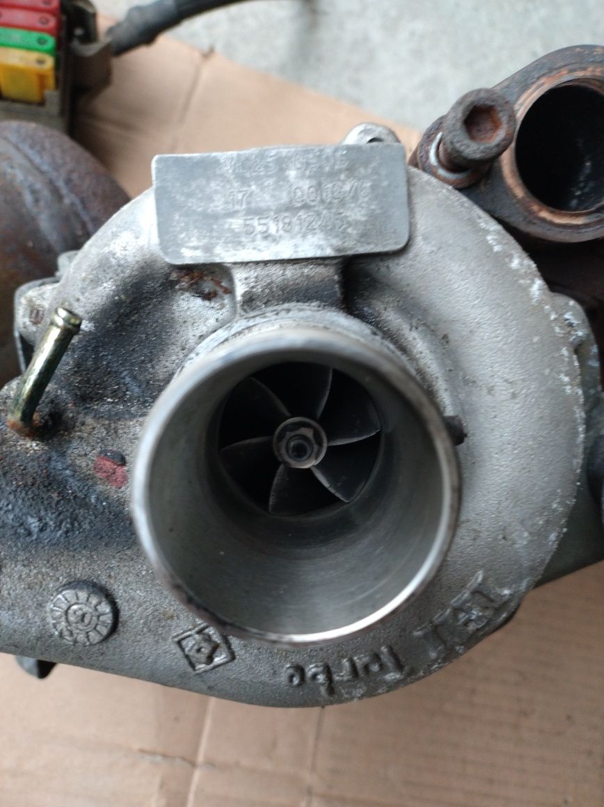 Turbosprężarka fiat stilo Doblo 1.9 jtd