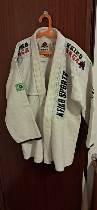 Kimono jiu-jitsu