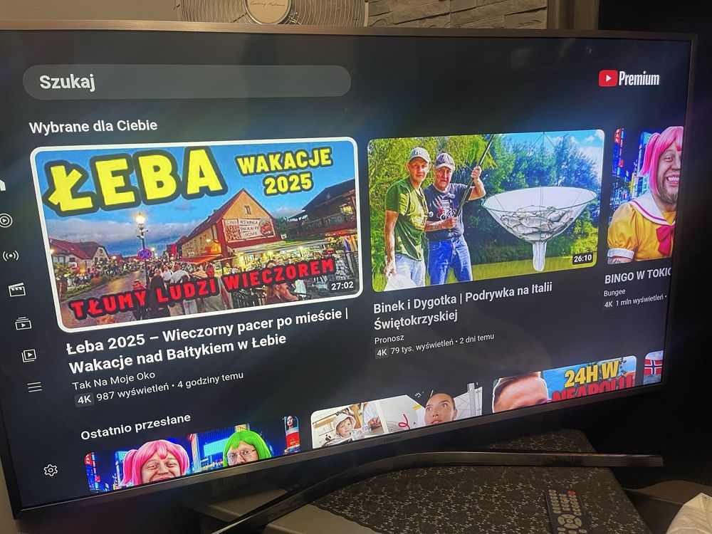 Samsung 49’’ UHD 4K Smart TV MU6452