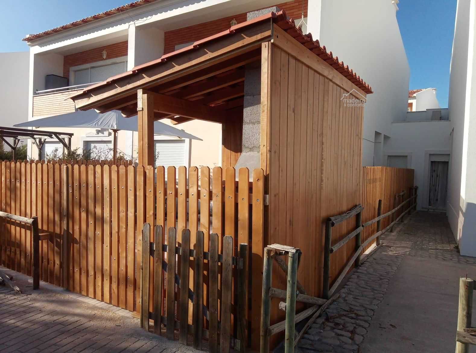 abrigo de jardim - Madeira&Conforto - cmb.5