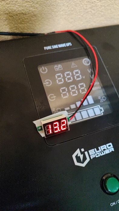 Комплект резервного живлення. Безперебійне + акамулятор