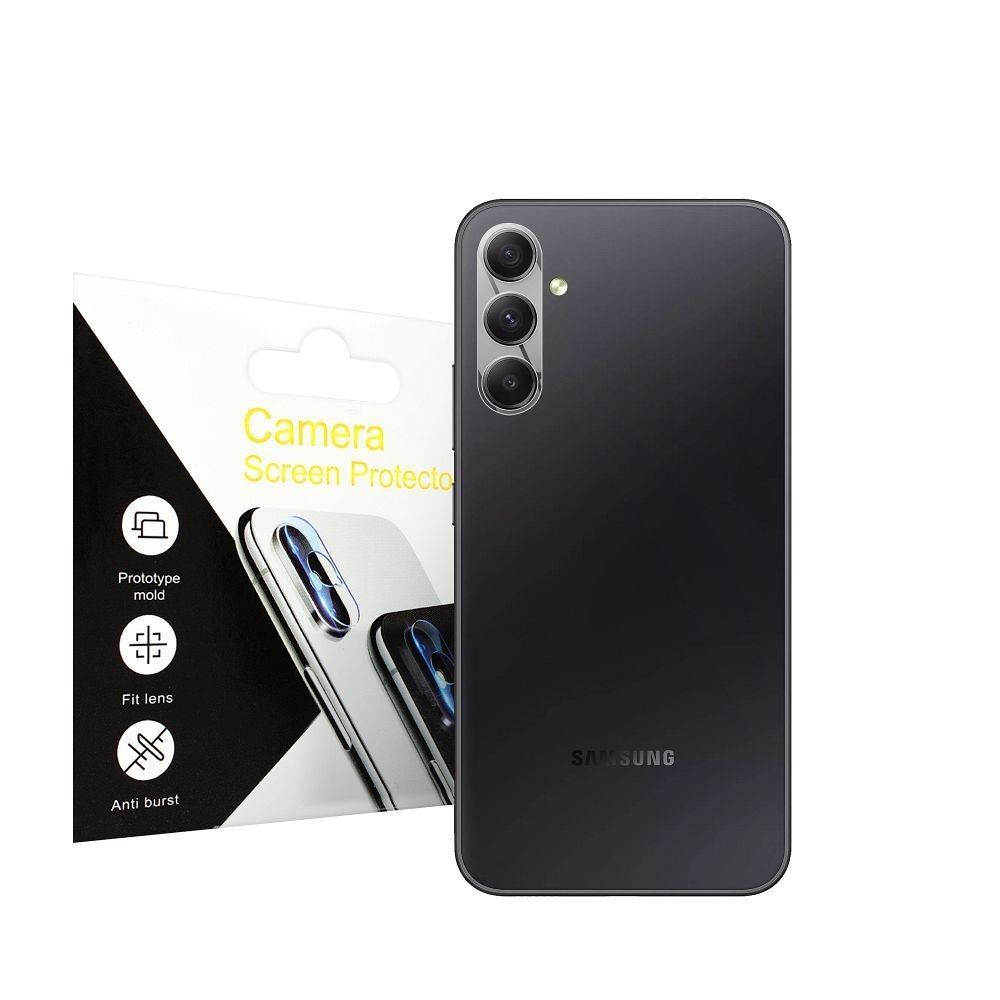 Szkło hartowane Camera Full Cover - do Samsung S24