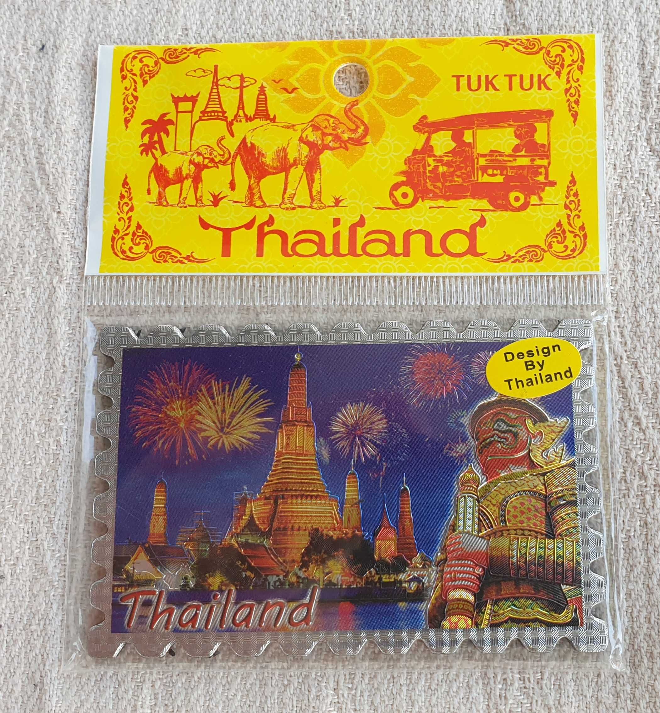 Tajlandia, Thailand - Magnes na lodówkę - wzór 50