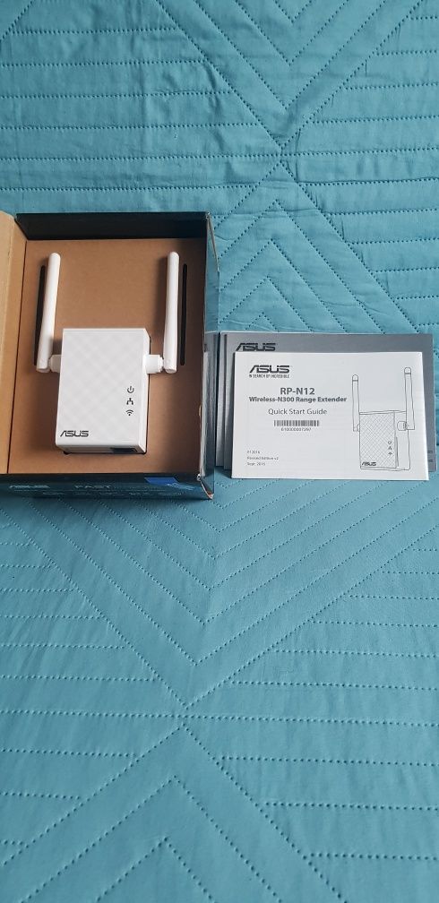 ASUS wzmacniacz sygnału WI-FI RP-N12 N300