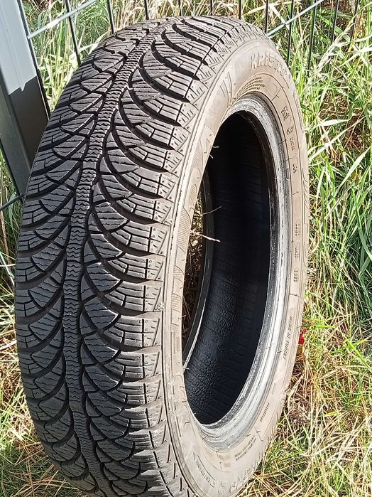 Opony zimowe 3 szt. FULDA 155/65 R14  75T  Prawie nowe