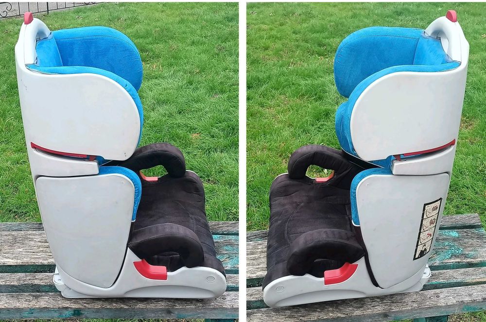 Автомобильное кресло «Eternal Shield» для детей от 4 до 12 лет