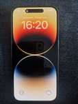 Iphone 14pro gold
