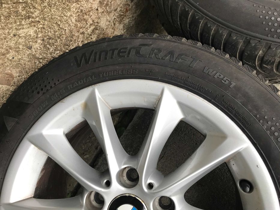 4x ALUFELGI Felgi Koła 16" 5x120 BMW 1 F20 F21 E87 E81 OE WZ 411 zimow