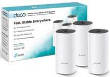 Router TP-LINK Deco M4 2.4 / 5 GHz (DualBand), Wi-Fi Mesh (3 szt.)