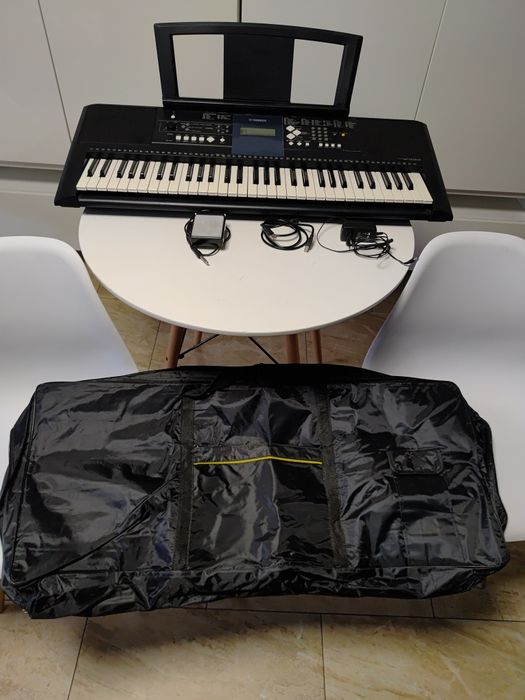 Keboard Yamaha PSR E333 ogrgany pianino elektry Alesis Roland Casio