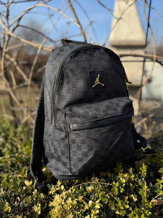 Рюкзак Jordan Monogram Black/Grey/Red