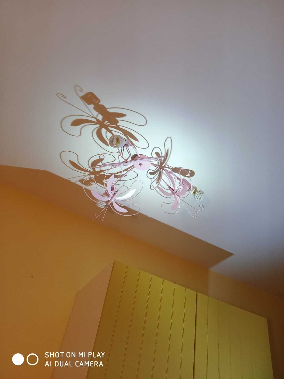 Lampa sufitowa dziecięca