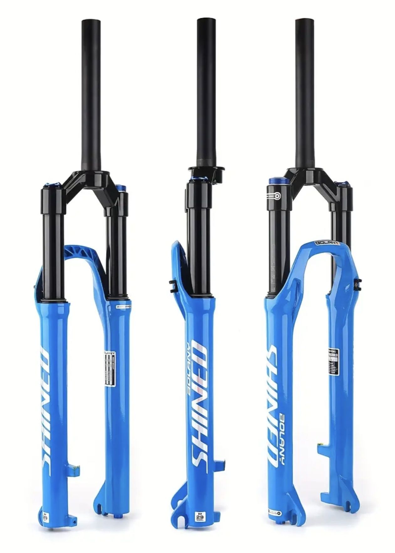 Воздушно-масляная вилка Bolany Shined / MTB / 27.5/ Blue