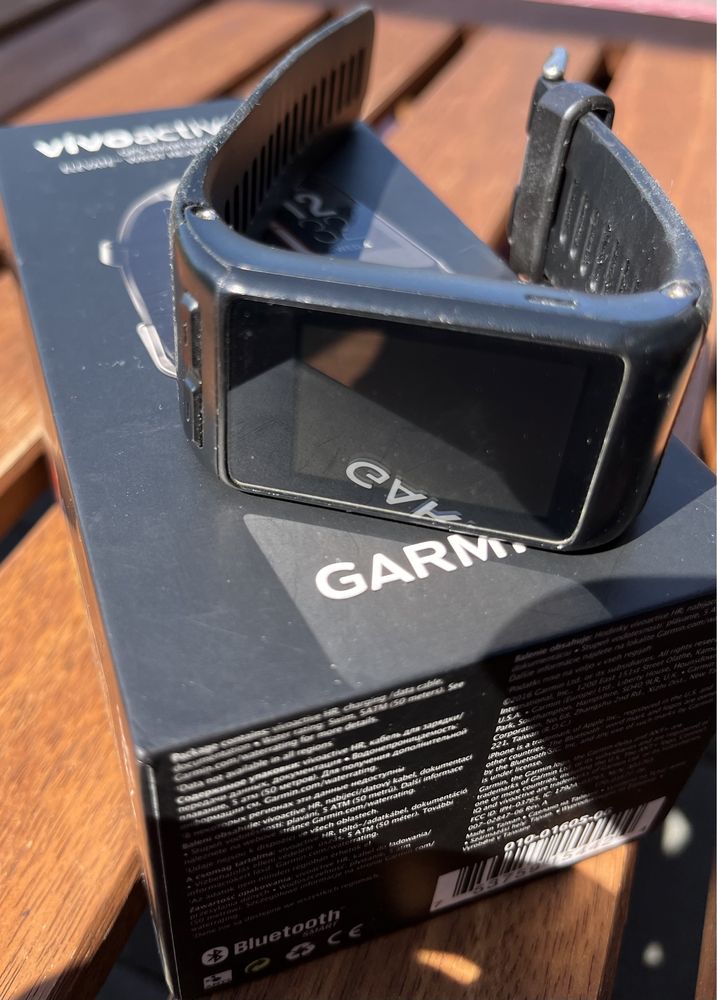 Garmin Vivoactive HR