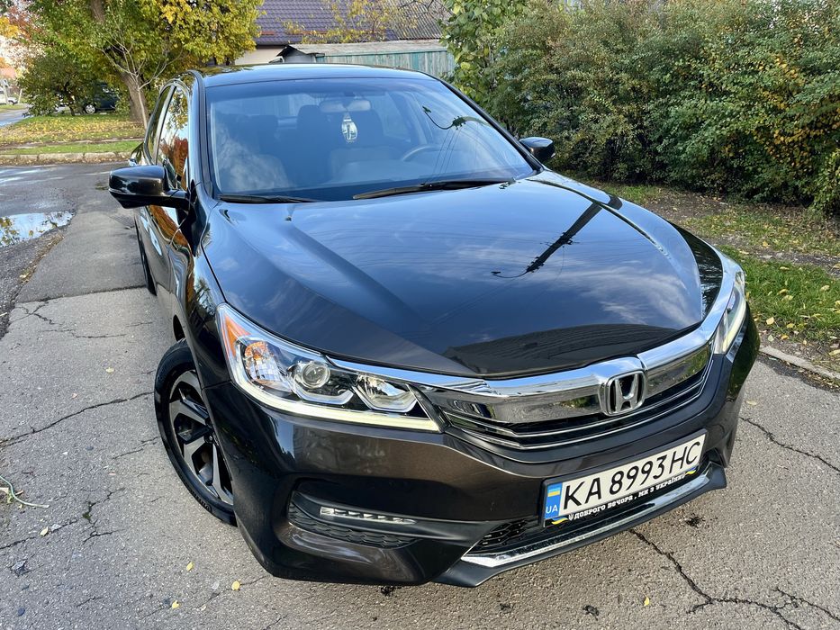 Honda Accord 2015 Automat