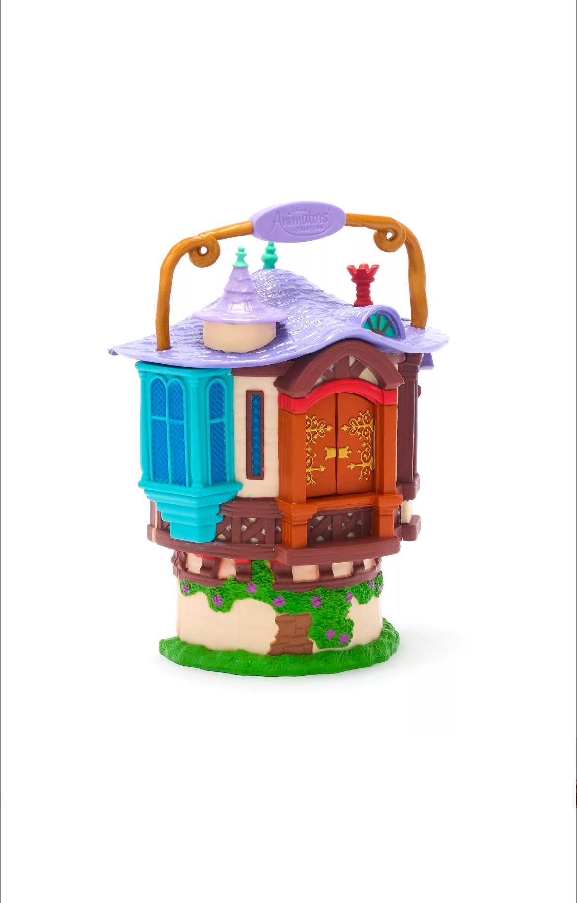 Casinha da rapunzel que abre