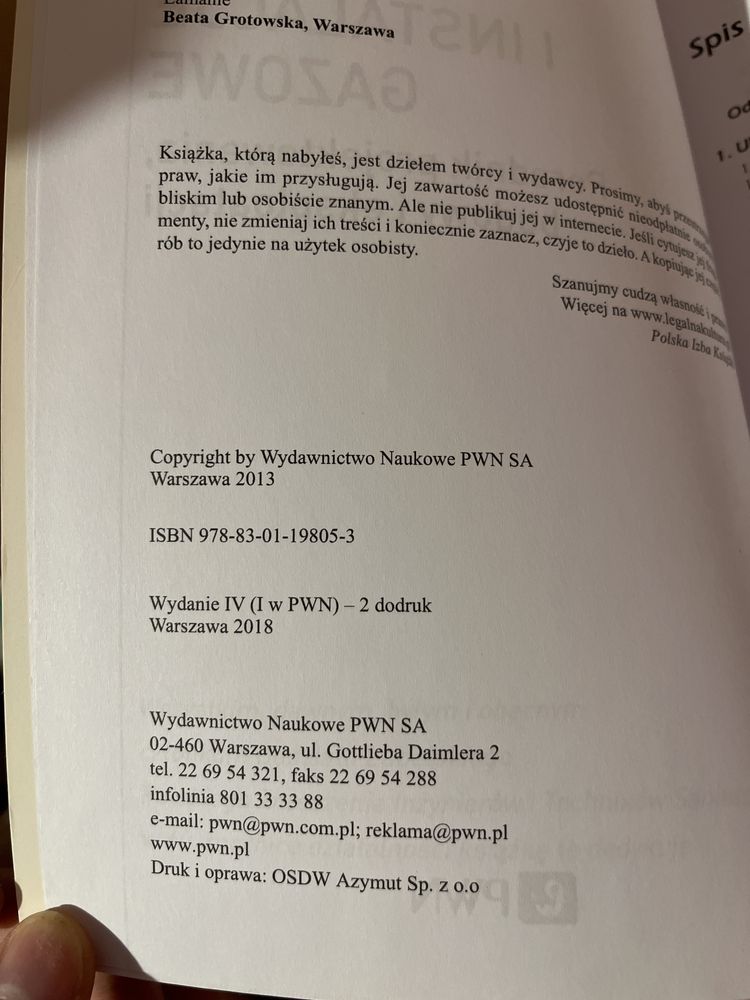 Sieci i instalacje gazowe Konrad Bąkowski