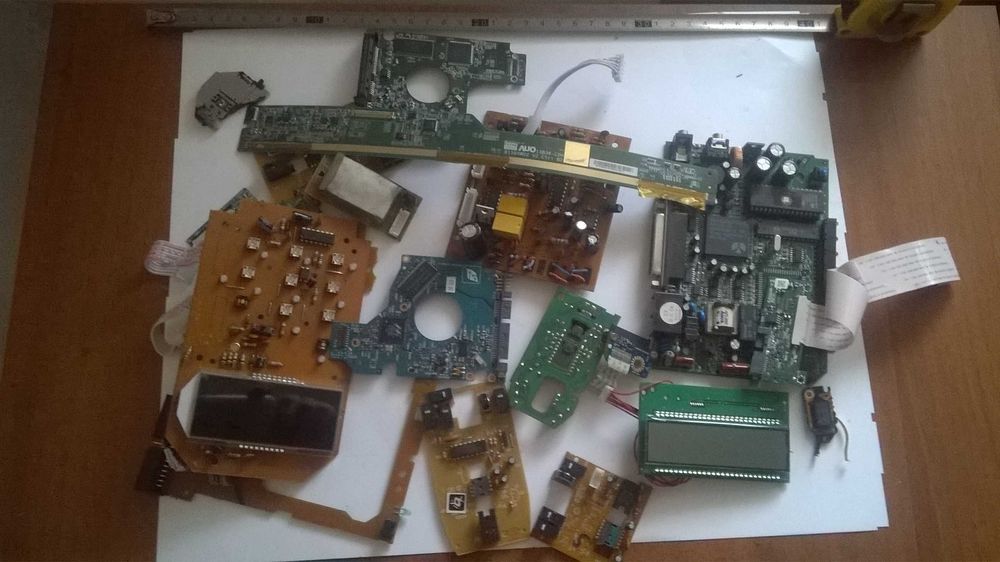 Платы разные одним лотом