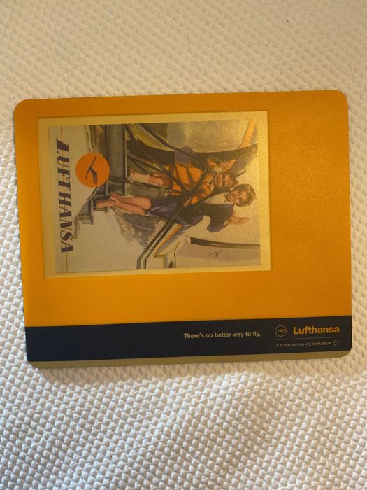 Tapete de rato de Aviação - Lufthansa German Airlines