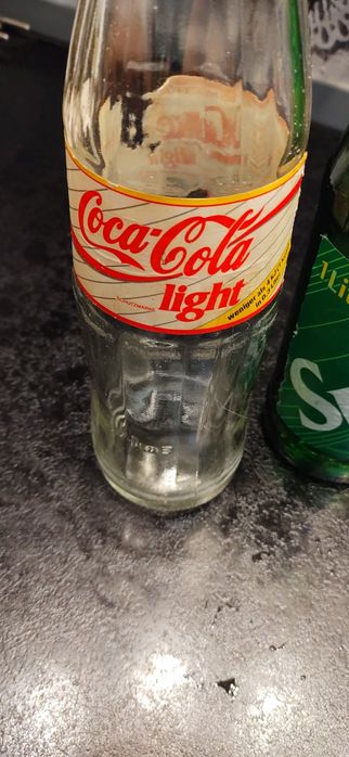 Butelka Pepsi, Sprite, Coca-Cola