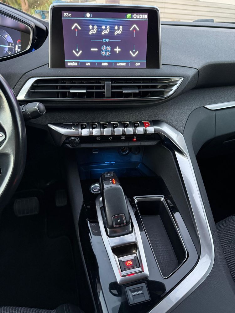 Peugeot 5008 gt line 7 lugares