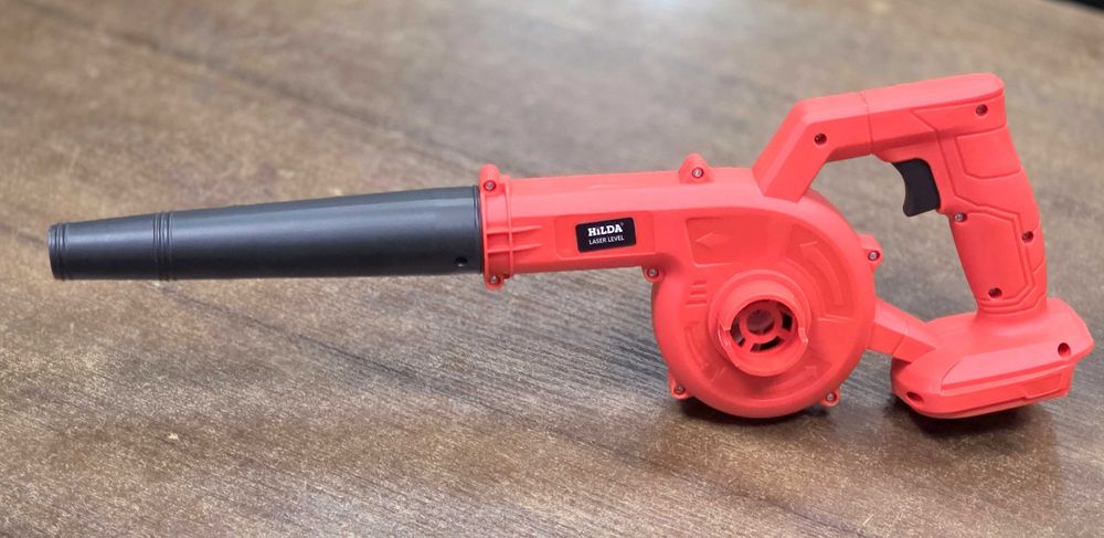 Повітродувка-пилосос Hilda (під акумулятор Makita 21V) Чорна П’ятниця