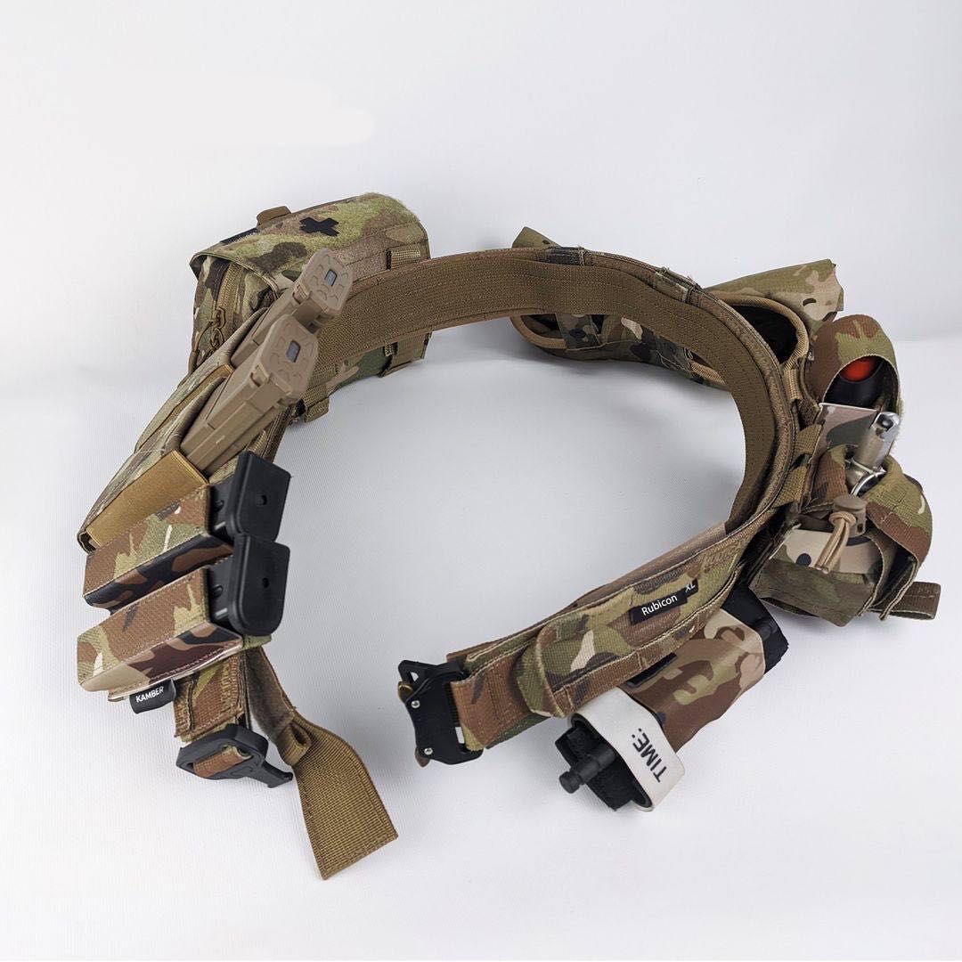 Тактичний пояс з системою Molle "RUBICON" Range belt MultiCam