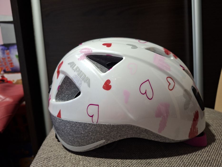 Kask rowerowy dziecięcy